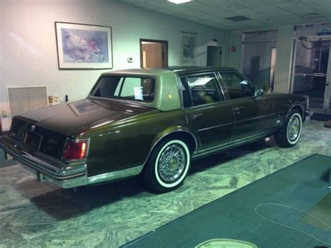 gucci cadillac seville interior